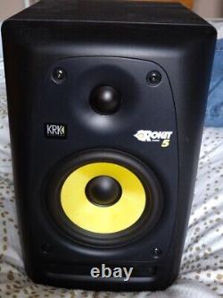 KRK Rokit RP5 G2 Powered Studio Monitors Pair COLLECTION ONLY