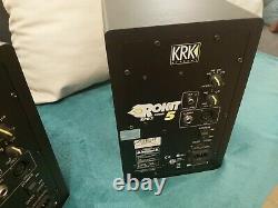 KRK Rokit RP5 G2 Professional Active Powered 5 DJ Studio Monitor Speaker (Pair)