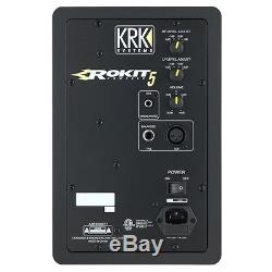 KRK Rokit RP5 G3 2-Way Active Powered DJ Studio Reference Monitor Speaker PAIR