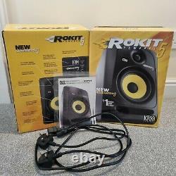 KRK Rokit RP5 G3 Active Monitors (Pair) Boxed with Power Cables
