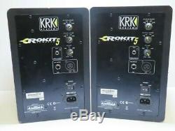 KRK Rokit RP5 G3 Active Powered Speaker Pair