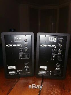 KRK Rokit RP5 G3 Active/Powered Studio Monitor Speakers (Pair)