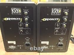 KRK Rokit RP5 G3 Active/Powered Studio Monitor Speakers (Pair)
