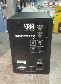 KRK Rokit RP5 G3 Active Powered Studio Monitors Pair Boxed