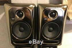 KRK Rokit RP5 G3 (Pair) Active Powered Studio Monitor Speakers GOLD