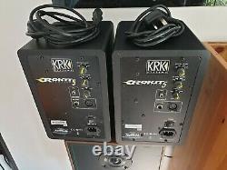 KRK Rokit RP5 G3 Pair of Active Powered Speakers with Power Leads