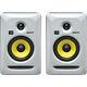 KRK Rokit RP5 G3 Powered Active Studio DJ Monitor Speakers Pair White Mint con
