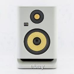 KRK Rokit RP5 G4 5 Powered Studio Monitors White (Pair) Grade A Condition
