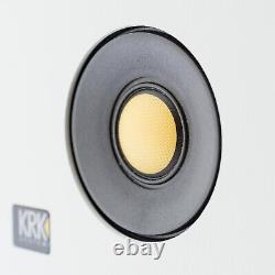 KRK Rokit RP5 G4 5 Powered Studio Monitors White (Pair) Grade A Condition