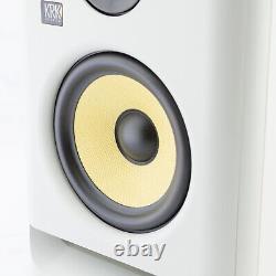 KRK Rokit RP5 G4 5 Powered Studio Monitors White (Pair) Grade A Condition