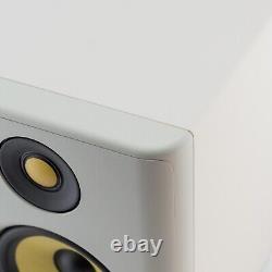 KRK Rokit RP5 G4 5 Powered Studio Monitors White (Pair) Grade A Condition
