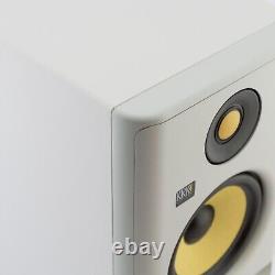KRK Rokit RP5 G4 5 Powered Studio Monitors White (Pair) Grade A Condition