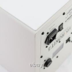 KRK Rokit RP5 G4 5 Powered Studio Monitors White (Pair) Grade A Condition
