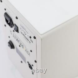 KRK Rokit RP5 G4 5 Powered Studio Monitors White (Pair) Grade A Condition