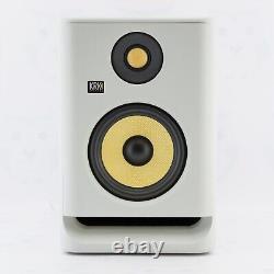 KRK Rokit RP5 G4 5 Powered Studio Monitors White (Pair) Grade A Condition