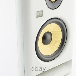 KRK Rokit RP5 G4 5 Powered Studio Monitors White (Pair) Grade A Condition