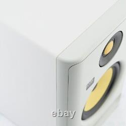 KRK Rokit RP5 G4 5 Powered Studio Monitors White (Pair) Grade A Condition