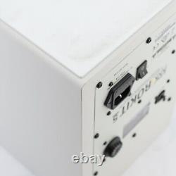 KRK Rokit RP5 G4 5 Powered Studio Monitors White (Pair) Grade A Condition