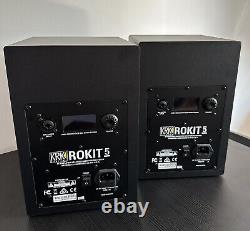 KRK Rokit RP5 G4 5 inch Powered Studio LED Monitors Black (Pair)