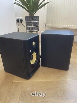 KRK Rokit RP5 G4 5 inch Powered Studio Monitors Black (Pair) LCD setup display