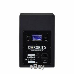 KRK Rokit RP5 G4 (Pair) Active Powered DJ Studio Monitor Speakers