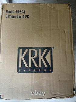 KRK Rokit RP5 G4 Professional Active Powered 5 DJ Studio Monitor Speaker (Pair)