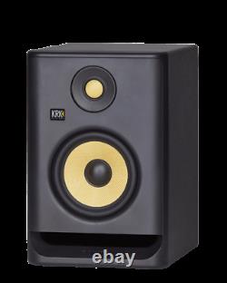 KRK Rokit RP5 G4 Professional Active Powered 5 DJ Studio Monitor Speaker (Pair)