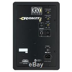 KRK Rokit RP6 G3 2-Way Active Powered DJ Studio Reference Monitor Speaker PAIR