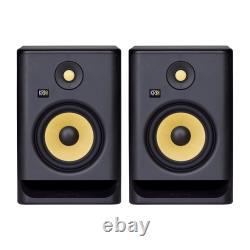 KRK Rokit RP7 G4 Pair 7 Two-way Active Powered DJ Studio Monitor Speakers