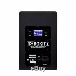 KRK Rokit RP7 G4 Pair Active Powered DJ Studio Monitor Speakers, Stands & Cables