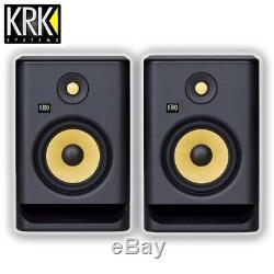 KRK Rokit RP7 G4 Professional Active Powered 5 DJ Studio Monitor Speaker (Pair)