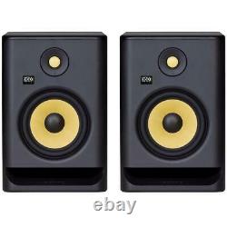 KRK Rokit RP7 G4 Professional Active Powered 7 DJ Studio Monitor Speaker (Pair)