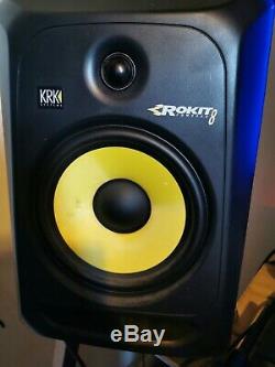 KRK Rokit RP8 G2 Active Powered Studio Monitor Speakers (Pair)