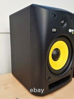 KRK Rokit RP8 G2 Bi-Amped Active Monitor Pair with Power cables Warranty