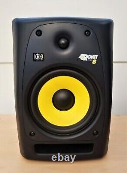 KRK Rokit RP8 G2 Bi-Amped Active Monitor Pair with Power cables Warranty