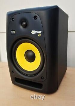 KRK Rokit RP8 G2 Bi-Amped Active Monitor Pair with Power cables Warranty