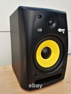KRK Rokit RP8 G2 Bi-Amped Active Monitor Pair with Power cables Warranty