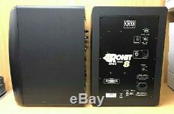 KRK Rokit RP8 G2 Pair of active powered Monitor Speakers OL 95166