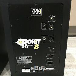 KRK Rokit RP8 G2 / Rokit 8 G2 Pair Of Powered Monitors
