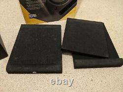 KRK Rokit RP8 G2 Studio Monitor Powered Speaker Pair + Isolation Pads