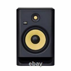 KRK Rokit RP8 G4 Pair Powered DJ Studio Monitor Speakers Isolation Pads & Cables