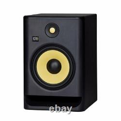 KRK Rokit RP8 G4 Pair Powered DJ Studio Monitor Speakers Isolation Pads & Cables