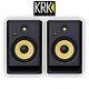 KRK Rokit RP8 G4 Professional Active Powered 8 DJ Studio Monitor Speaker (Pair)