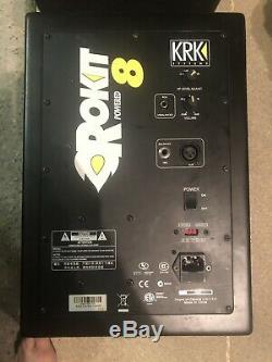 KRK Rokit RP8 Professional Active Powered 8 DJ Studio Monitor Speaker (Pair)