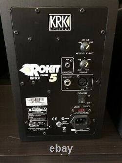 KRK Rokit RPG 5 Powered speakers (Pair) Excellent condition hardly used