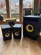 KRK S10.4 10 Subwoofer and pair of Rokit 5 G3 Powered Studio Monitors
