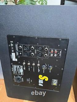 KRK S10.4 10 Subwoofer and pair of Rokit 5 G3 Powered Studio Monitors