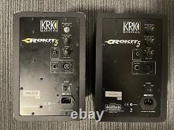 KRK SYSTEMS Rokit Powered 5 RP5 G3 Active Studio Monitors (Pair)