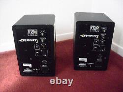 KRK SYSTEMS Rokit Powered 5 RP5 G3 UK Active Studio Monitors (Pair) Black