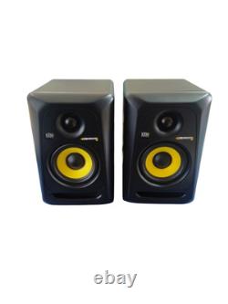 KRK Systems Rokit 4 G3 Active Studio Monitors Powered Speakers, Pair